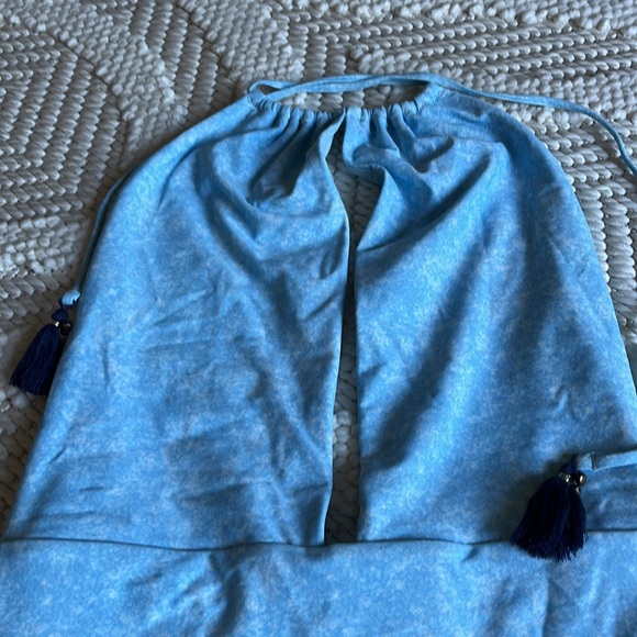 2 for $30 Aerie Tassel Tie One Piece Large - Picture 4 of 8